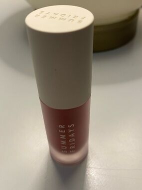 Summer Fridays Dream Lip Oil- Soft Mauve NWOT